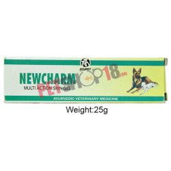 Ayurvet Dog Supplements Newcharm Skin Gel