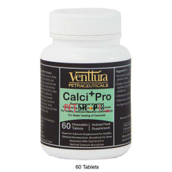 Venttura Dog Supplements calci Plus Pro 60 Chew Tablets