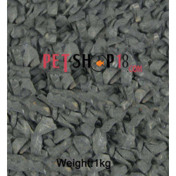 Black Shining Concrete Gravel