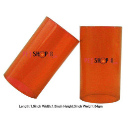 Fluorescent Hiding Tube Orange Small