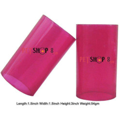 Fluorescent Hiding Tube Pink