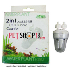 Ista Co2 Bubble Counter 2 In 1 