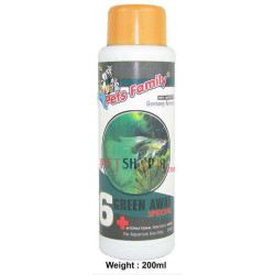 Pets Family Fishes Med and Supplements Green Away Special 200ml
