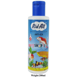 Rid All Fishes Med and Supplements Anti Itch 200ml