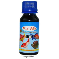 Rid All Fishes Med and Supplements Anti Itch 100 Ml