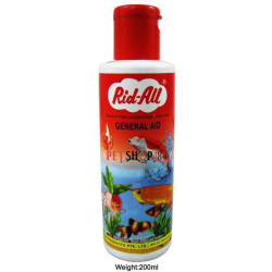 Rid All Fishes Med and Supplements General Aid 200ml