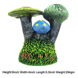 Colorful Mushroom 3 In 1 Aquarium Toys