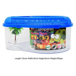Dophin Plastic Tank TT-350 Blue