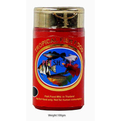 Eim Fish Food Tropical Ever Red 100gm
