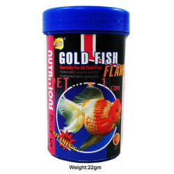 Ejet Fish Food Gold Fish Flake 22gm