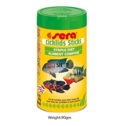 Sera Fish Food Cichlids Sticks 90gm