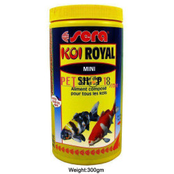 Sera Fish Food Koi Royal Mini 300gm
