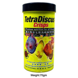 Tetra Fish Food Discus Crisps 70 gm