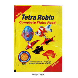 Tetra Fish Food Tetra Robin Flake Food 10gm