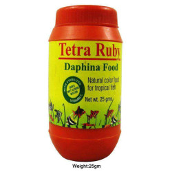 Tetra Fish Food Ruby Daphina 25gm