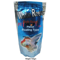 White Rose Fish Food 100 gm