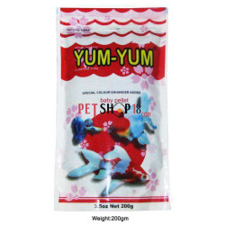Yummyyyum Fish Food 200gm