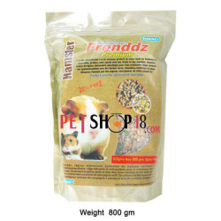 Bronsons Frenddz Premium Pellet Food For Hamster 800gm