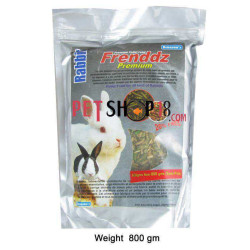 Bronsons Frenddz Premium Pellet Food For Rabbits 800gm