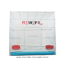 Bird Cage Rectangular Blue Villa 60