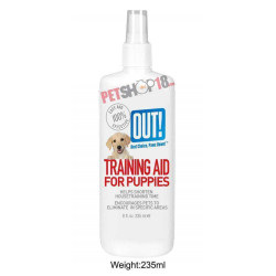 Out Training Aid For Puppies 235 Ml