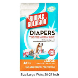 Simple Solution Diapers Large
