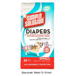 Simple Solution Diapers Small