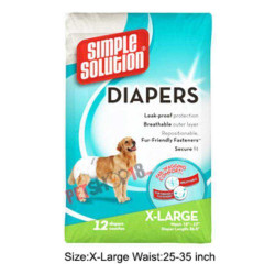 Simple Solution Diapers X Large