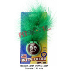 Kitty Freak Ladybug Toy Green