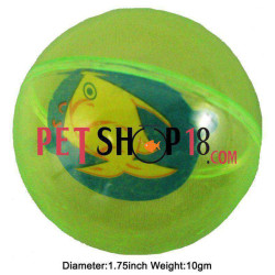 Play Ball Green Cat Toy
