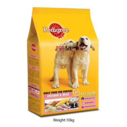 Pedigree Puppy Food Chicken And Milk 10 Kg